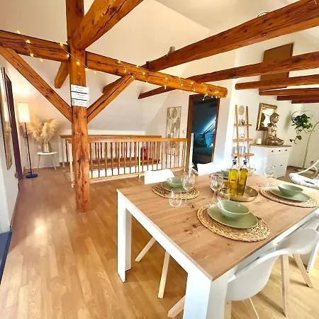Apartment Casa Sol Gemuetliches Loft Im Herzen Von *