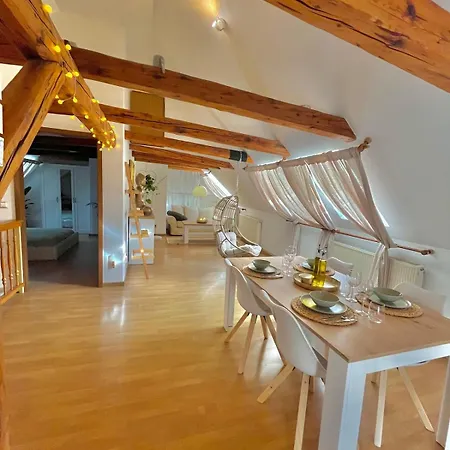 Casa Sol Gemuetliches Loft Im Herzen Von Apartment Zittau